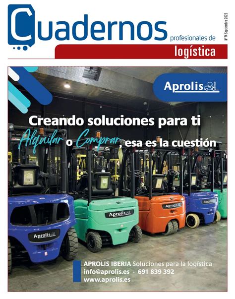 Cuadernos de Logística Septiembre 2023 Magazine