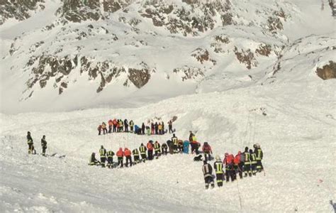 Valanga In Dolomiti Morto Val Senales Non Ce Lha Fatta La Seconda