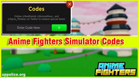 Anime Fighters Simulator Codes 2025 100 Working Free Roblox Code Wiki