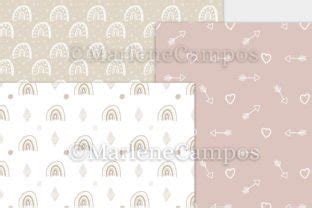 Natural Boho Digital Paper Seamless Graphic By Paperart Bymc Creative