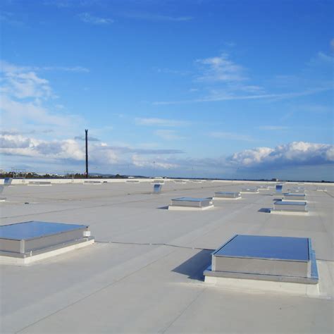 Roof Opensky Aov Louvred Smoke Natural Ventilator Powrmatic