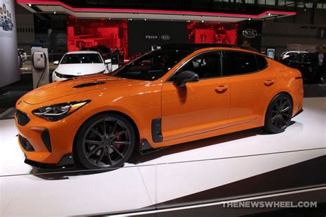 2018 Kia Stinger Gt Named One Of The Best Four Door Sports Cars By Us News The News Wheel