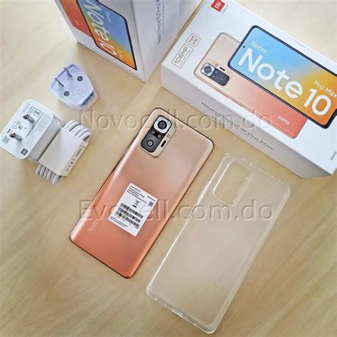 Xiaomi Redmi Note 10 Pro Max 108 Mp Camara Novocell Rd Evocell