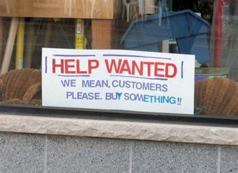 25 Hilarious Now Hiring Signs That You Have To See