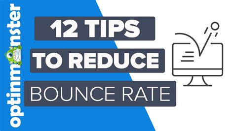 12 Tips To Reduce Bounce Rate And Boost Your Conversions Youtube