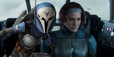 Bo Katan S Blue Mandalorian Armor Owl Helmet Explained