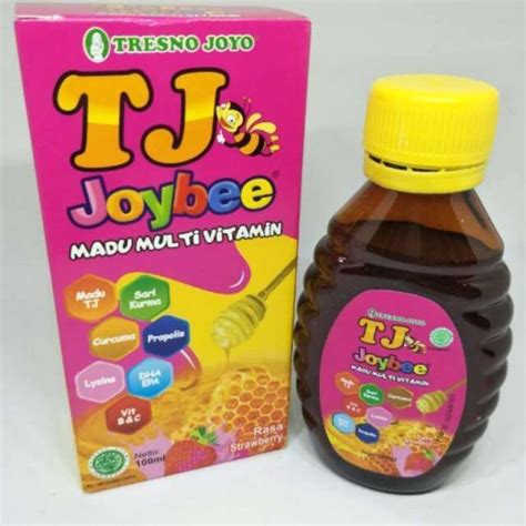 Jual Madu Tj Joybee Rasa Strawberry Ml Di Seller Sl Herbal Gelam