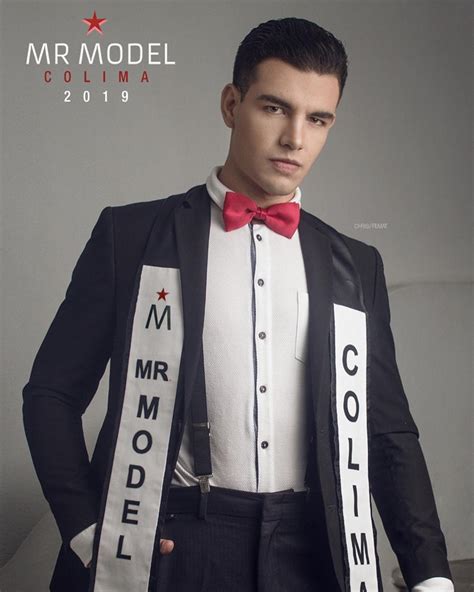 Mr Model México 2019