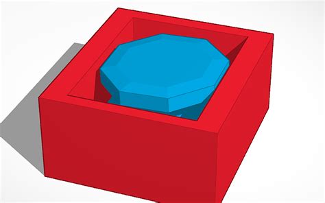 3d Design Container For Yoyo Tinkercad