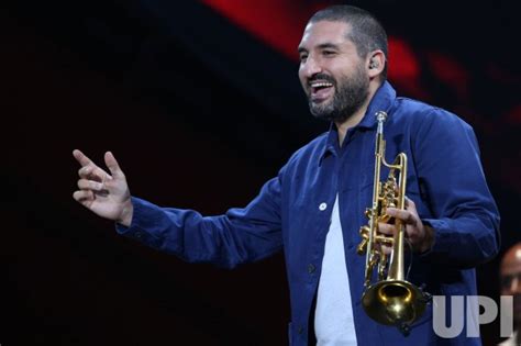 Photo Ibrahim Maalouf Performs In Concert At Global Citizen Live In