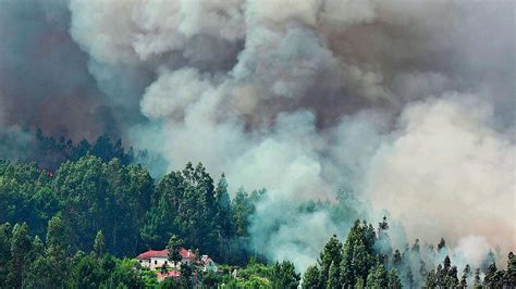 El Fuego Avanza Sin Control Hacia El Norte Y Arrecian Las Cr Ticas A La