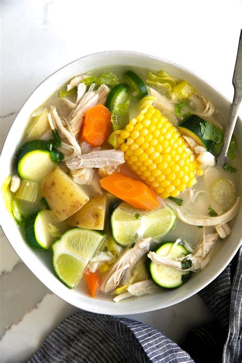 Caldo De Pollo Recipe Easy Foodrecipestory