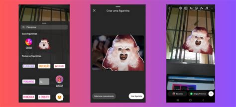 Instagram Lan A Op O De Criar Figurinhas A Partir De Reels E Novos