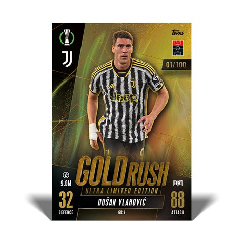 Topps Match Attax Uefa Champions League Web Wednesday Dusan