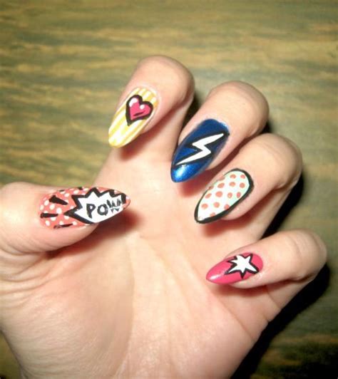 15 Pointy Nail Designs For You To Rock The Holidays Pretty Designs