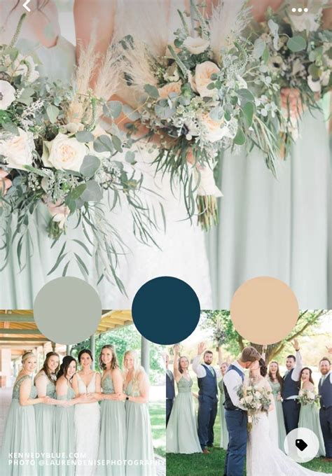 Sage Green Color Palette Wedding Sage Color Palette Wedding Theme Hot