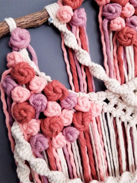 How To Tie A Rose Knot In Macrame Step By Step Tutorial Craftsmumship