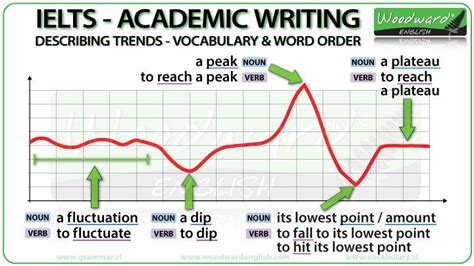 Ielts Writing Task 1 Describing Trends Vocabulary And Word Order