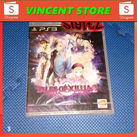 Jual Produk Original Bd Ps3 Kaset Game Tales Of Xillia 2 Shopee