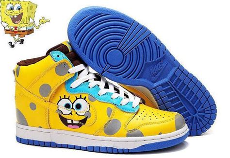 Belles and Rebelles: SpongeBob Squarepants x Nike