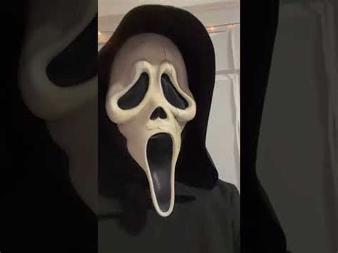 SCREAM VI Stu Macher Aged Ghostface Mask Ghostface Scream6 Newyork