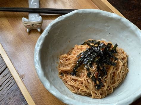 국수라는 진리 간장 비빔 국수