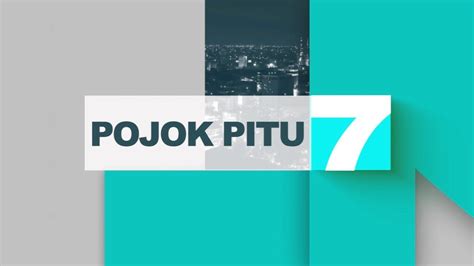 LIVE POJOK PITU JTV YouTube