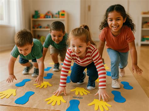 Atividades Psicomotoras Na Educação Infantil - Atividades Psicomotoras Para Educação Infantil Com Ideias Incríveis