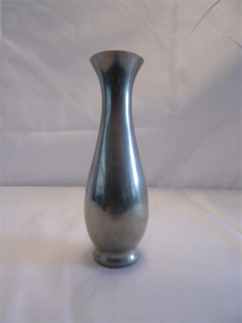 Royal Holland Daalderop Pewter Bud Vase Made In Holland Etsy