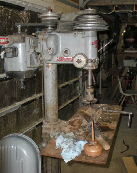 Machine Id D Rockwell Delta Drill Press With Dp Casting