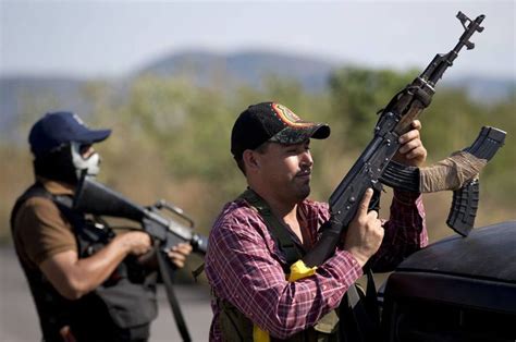 Michoacán Escenario De Guerra