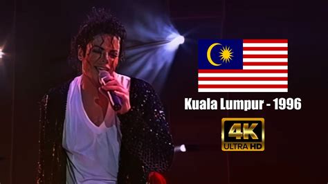 Michael Jackson Billie Jean Live In Kuala Lumpur October Th