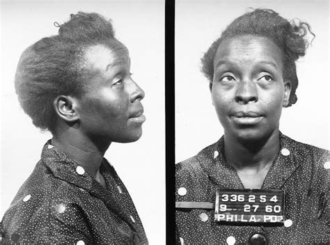 20 Amazing American Women Mugshots In The 1960s Vintage Everyday