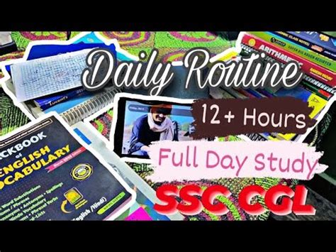 Ssc Study Routine A Day In Life Of Ssc Aspirant Ssc Cgl Ssc