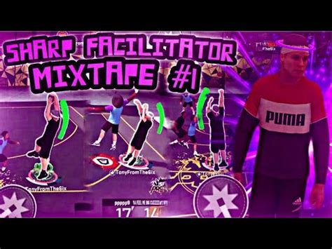 Sharpshooting Facilitator Mixtape 1 Best Jumpshot NBA 2K20 BEST BUILD