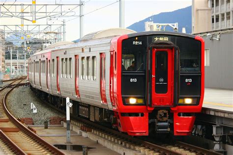 Jr九州 鹿児島本線 813系 811系 883系 885系 折尾駅 急行出島のブログpart10