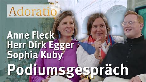 Adoratio 2024 I SOPHIA KUBY ANNE FLECK HERR DIRK EGGER I