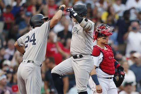 Josh Donaldson Homers As Yankees Beat Red Sox Again Trendradars