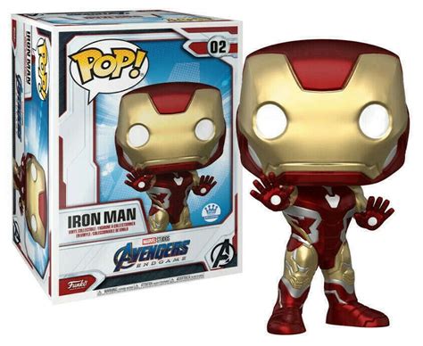 Funko POP! Avengers Endgame Vinyl Figure: 18 Inch Iron Man #02 Exclusive Character - Walmart.com