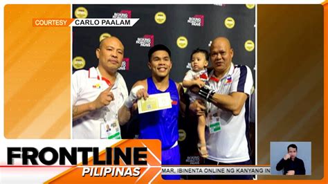 Boxers Carlo Paalam At Hergie Bacyadan Pasok Sa Paris Olympics