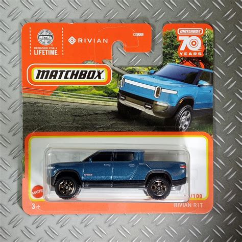 Hot Wheels Rivian R1t Rare Collectible Miniature Model 164 Scale T