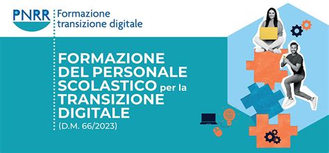 Formazione Del Personale Scolastico Per La Transizione Digitale D M