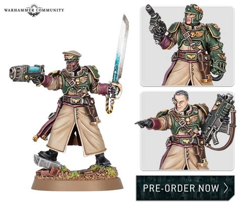 Saturday Pre-orders – Captain Messinius Arrives With an Honour Guard of ...