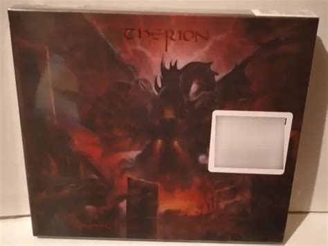 Therion Symphony Masses Ho Drakon Ho Megas Cd Nuevo Cuotas Sin Interés