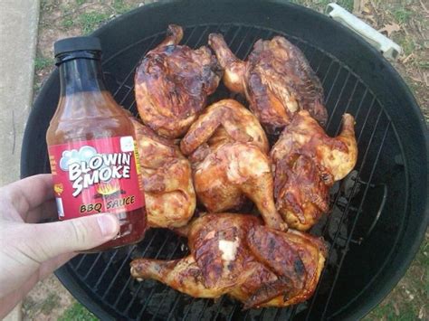 Jacks Christmas Chicken North Carolinas Blowin Smoke Bbq Sauce