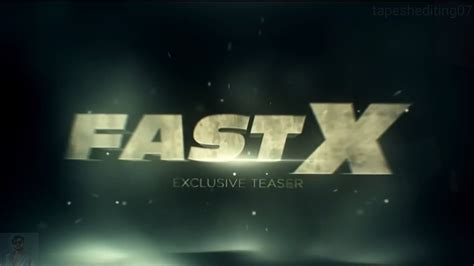 Fast X Teaser Trailer 2023 Fast And Furious 10 Universal Pictures Jason Momoa Vin