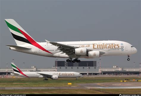 A Eel Emirates Airbus A Photo By Giorgio Parolini Id