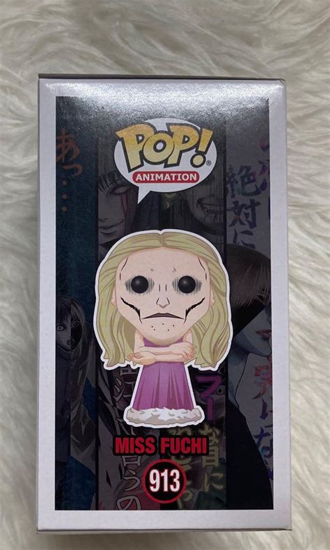 Crunchyroll Junji Ito Collection Miss Fuchi Funko Pop Hobbies Toys