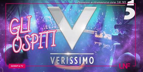 Verissimo Domenica 24 Settembre 2023 Gli Ospiti Ultime Notizie Flash