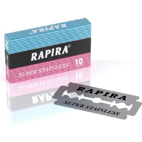Сменные лезвия для Т-образного станка Rapira Supersteel Classic, с ...